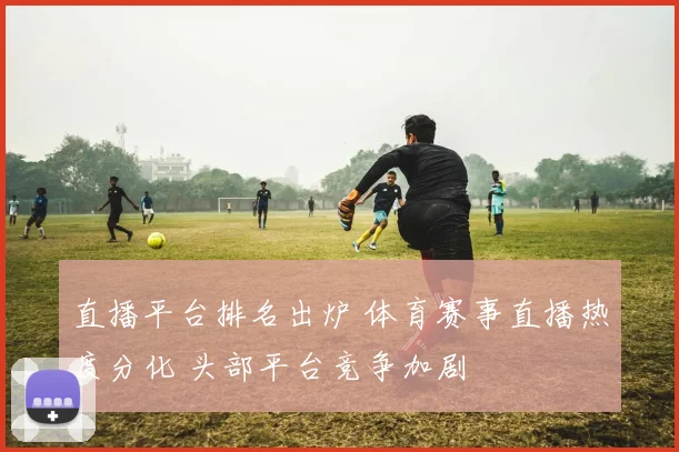 直播平台排名出炉 体育赛事直播热度分化 头部平台竞争加剧